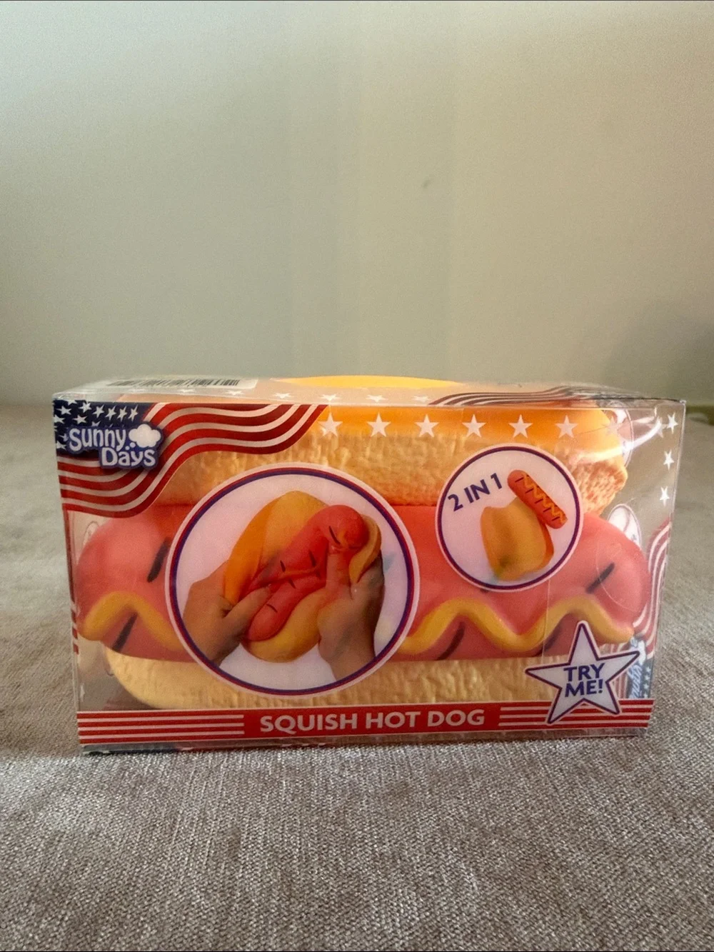 Sunny Days Squeezy Limited Edition Americana Collection | Bundle Of 9